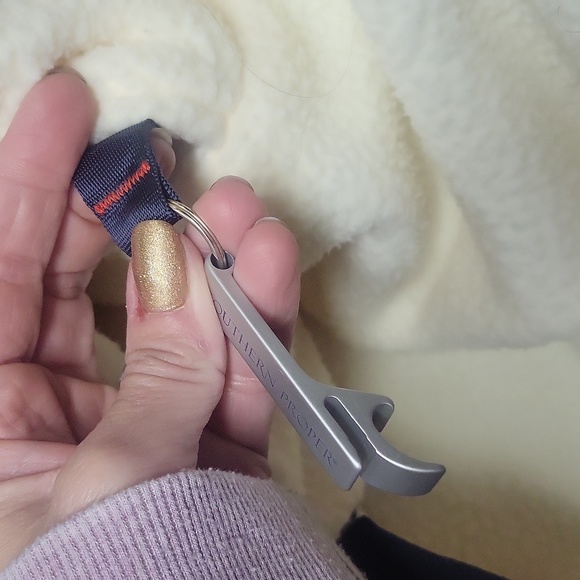 Southern Proper All Prep Reversible Vest Ivory/Navy Sz. Large - Picture 5 of 5